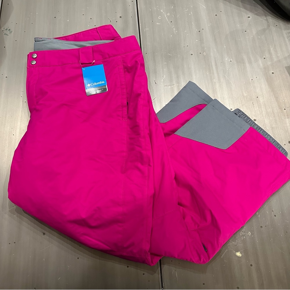 NWT Columbia Bugaboo OH Snow Pants Women’s Plus Size 3X